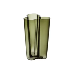 Discount Iittala Alvar Aalto vase 25 cm, moss green