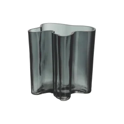 Iittala Alvar Aalto vase 20 cm, mørk grå> Vaser
