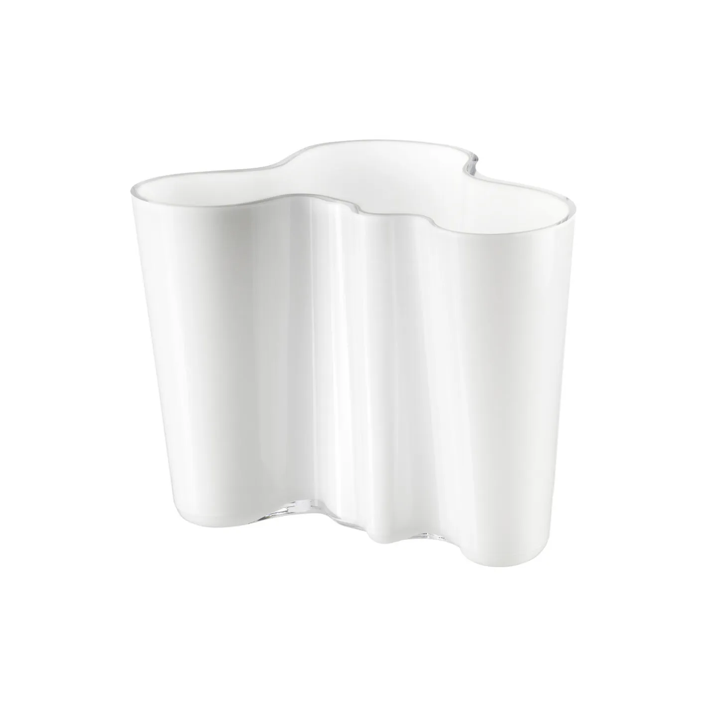 Iittala Alvar Aalto vase 16 cm, opal> Vaser