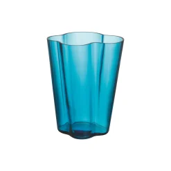 Iittala Alvar Aalto vase 27 cm, turkis> Vaser