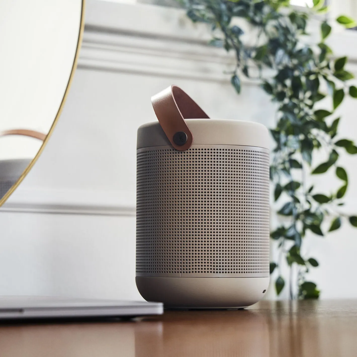 Clearance Kreafunk aMAJOR 2 Bluetooth højtaler ivory sand