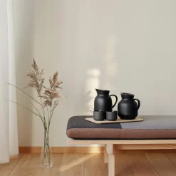 New Stelton Amphora kaffe-termokande, soft black