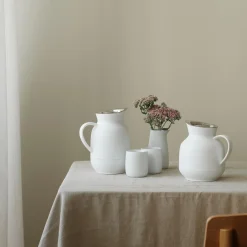 Discount Stelton Amphora kaffe-termokande, soft white hvid