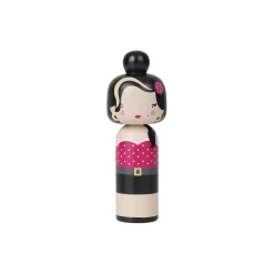 Lucie Kaas Amy Kokeshi> Figurer & Glaskunst