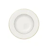 Villeroy & Boch Anmut Gold Dyb Tallerken Ø 24 cm, hvid/guld> Tallerkener
