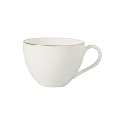 Discount Villeroy & Boch Anmut Gold Kaffekop, hvid/guld