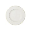 Villeroy & Boch Anmut Gold Middagstallerken Ø 28 cm, hvid/guld