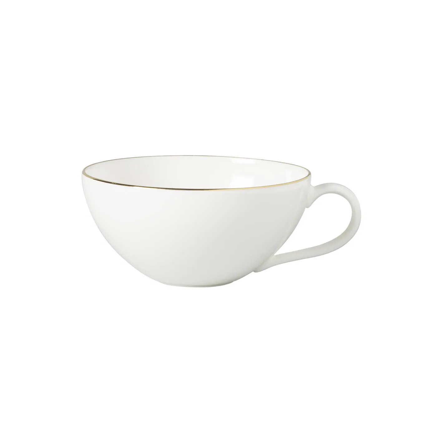 Online Villeroy & Boch Anmut Gold Tekop, hvid/guld