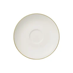 Discount Villeroy & Boch Anmut Gold Underkop til Tekop, hvid/guld
