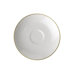 Discount Villeroy & Boch Anmut Gold Underkop til Tekop, hvid/guld