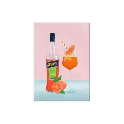 Sale Poster & Frame Aperol Spritz