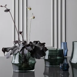 Holmegaard ARC vase, mørk blå><noscript><img width=