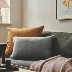 Silkeborg Uldspinderi Arequipa pude, 00435 medium grey