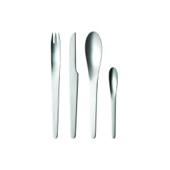 Georg Jensen Arne Jacobsen bestiksæt 16 dele> Bestik