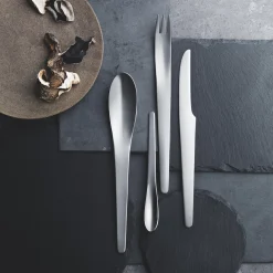 Georg Jensen Arne Jacobsen bestiksæt 16 dele><noscript><img width=