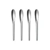 Georg Jensen Arne Jacobsen kaffeske 4 stk.> Bestik