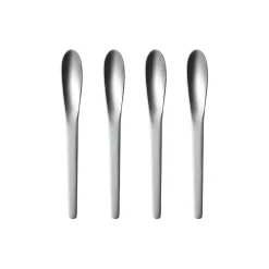 Georg Jensen Arne Jacobsen kaffeske 4 stk.> Bestik