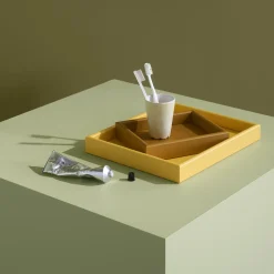 Montana Furniture ARRANGE - sæt af 2 bakker, acacia/amber><noscript><img width=