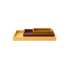 Clearance Montana Furniture ARRANGE - sæt af 3 bakker, ruby/amber/masala