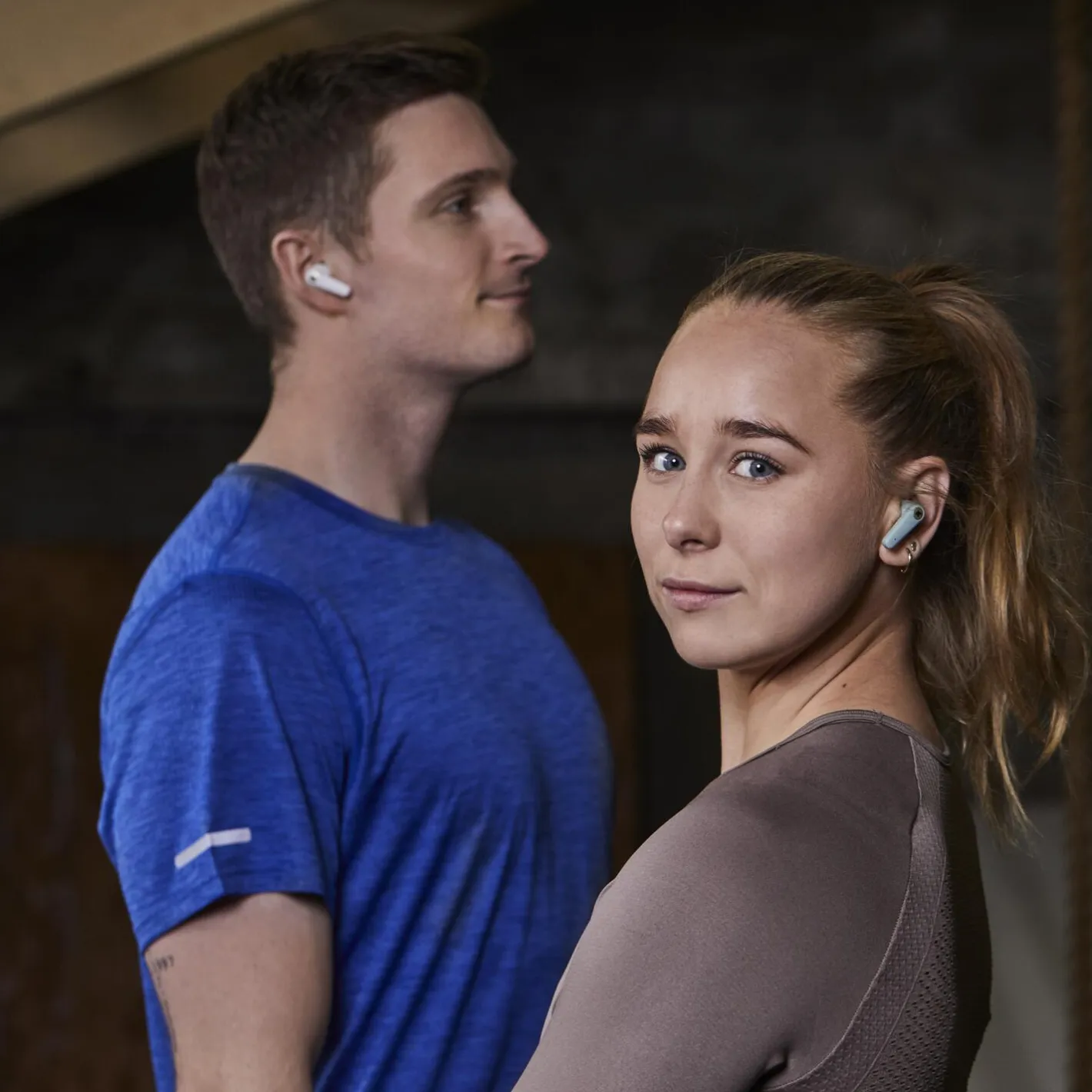 Kreafunk aSENSE in-ear høretelefoner> Headsets