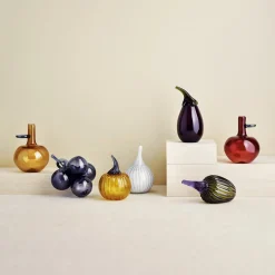 Discount Iittala Aubergine glasfigur, lilac
