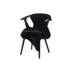 Best NATURES Collection Australsk lammeskind, black