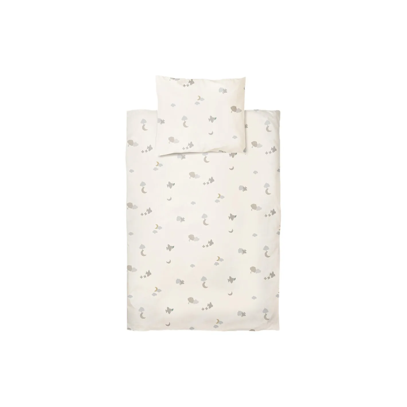 Hot Moonboon Baby sengetøj, over the moon nature