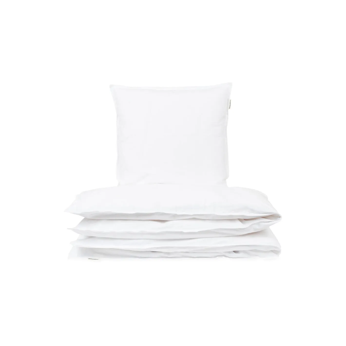 Online Studio Feder Baby sengetøj, white