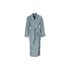 Geismars Væverier Badekåbe, støvet blå>Dame Nattøj & Loungewear|Badekåber