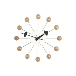Vitra Ball vægur, natural beech> Ure