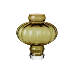 Discount Louise Roe Balloon Vase 08, olive