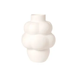 Clearance Louise Roe Balloon vase 04 petit, raw white