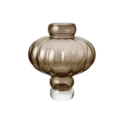 New Louise Roe Balloon vase 03, smoke