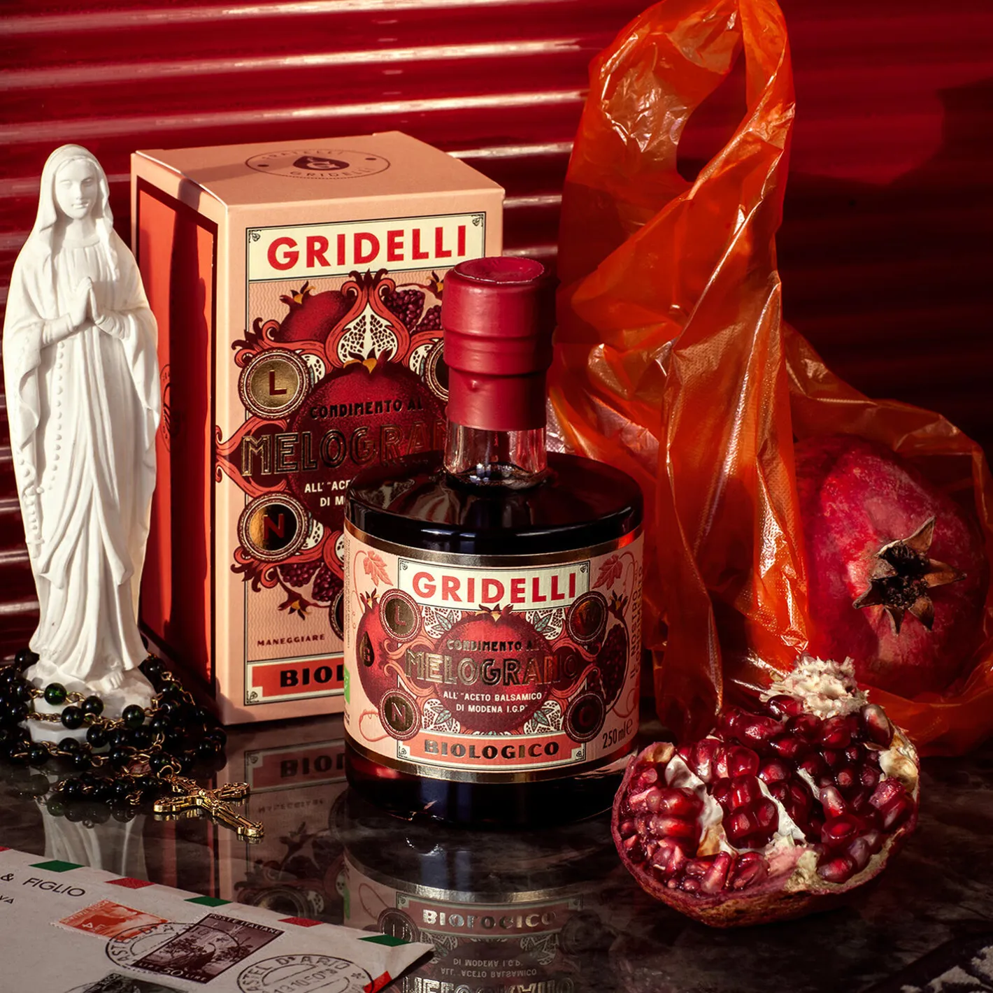 Gridelli Balsamico - Granatæble> Delikatesser