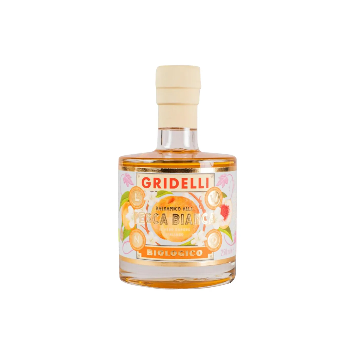 Best Gridelli Balsamico - Hvid fersken