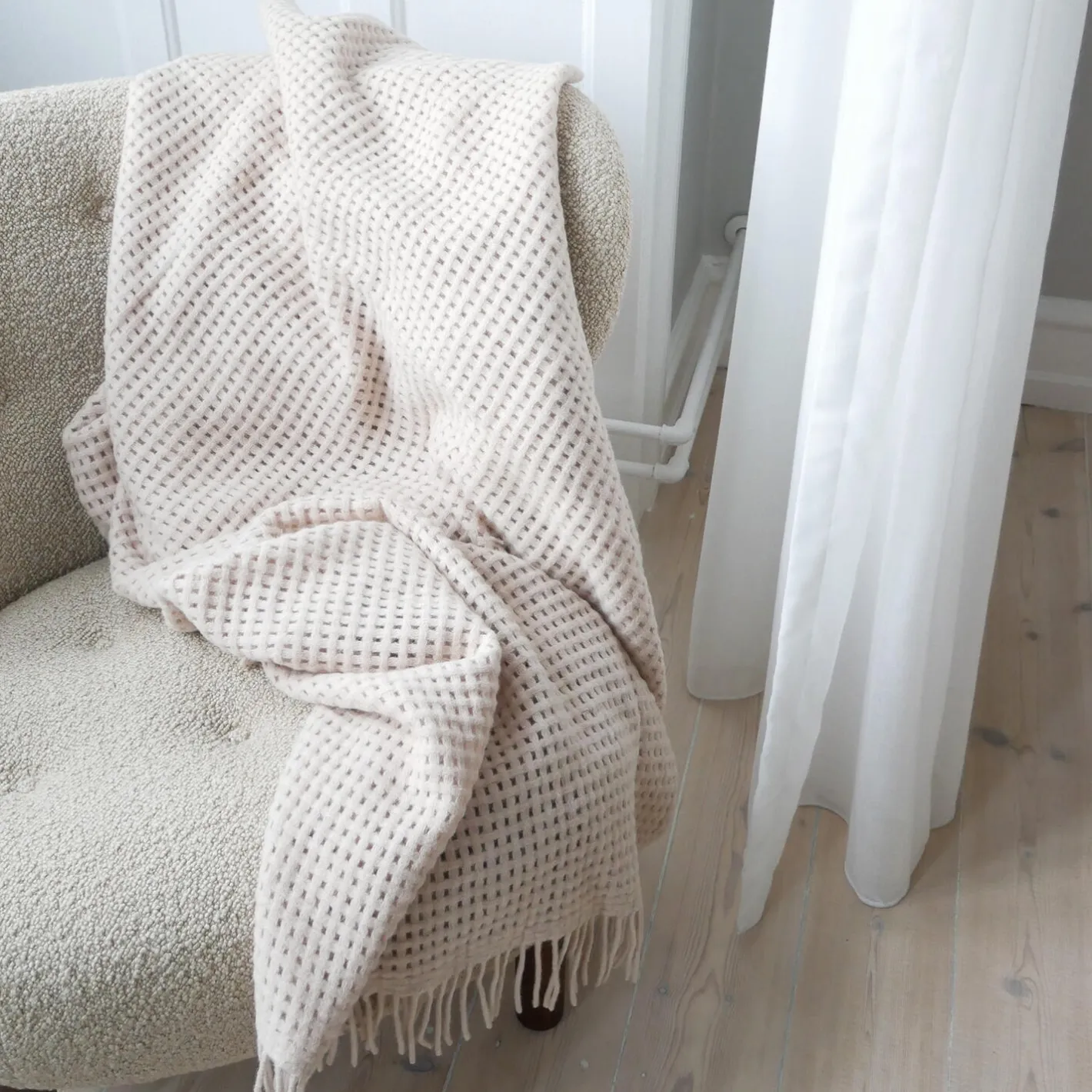 Best ELVANG Basket plaid, beige