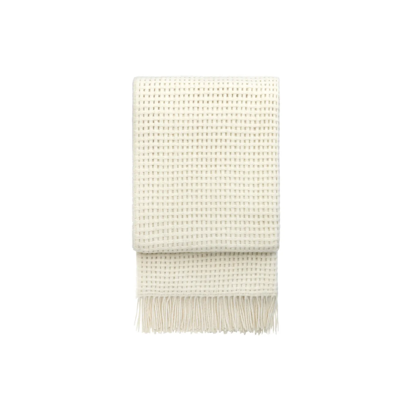 Discount ELVANG Basket plaid, off white