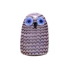Iittala BBT ugle lille, lys lilla> Figurer & Glaskunst