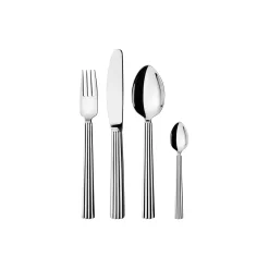 Best Georg Jensen Bernadotte bestiksæt 4 dele
