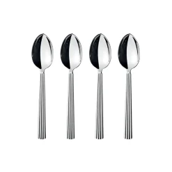 Georg Jensen Bernadotte dessertske 4 stk.> Bestik