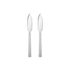 Georg Jensen Bernadotte fiskeknive 2 stk.> Bestik