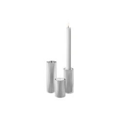 Clearance Georg Jensen Bernadotte fyrfadsstage 3 stk
