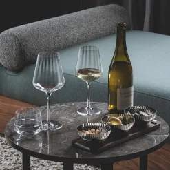 Clearance Georg Jensen Bernadotte hvidvinsglas 6 stk.
