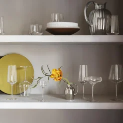 Clearance Georg Jensen Bernadotte hvidvinsglas 6 stk.