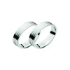 New Georg Jensen Bernadotte servietring 2 stk