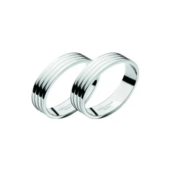 New Georg Jensen Bernadotte servietring 2 stk