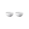 Georg Jensen Bernadotte skål lille 2 stk.> Skåle & Fade