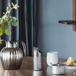 Georg Jensen Bernadotte sukkerskål med ske><noscript><img width=