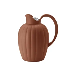 Georg Jensen Bernadotte termokande, terracotta> Kaffe- & Teudstyr
