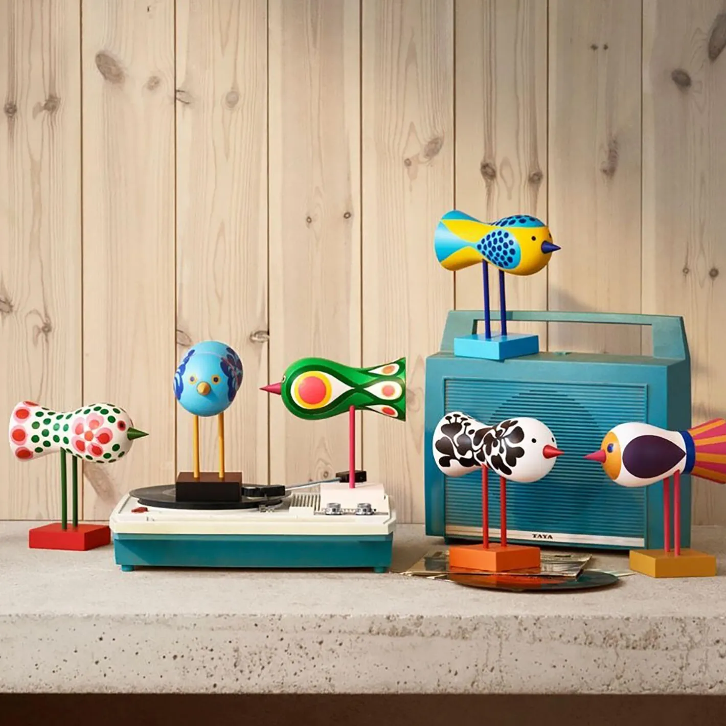 Online Design House Stockholm Birds 1967, No. 6 No.6
